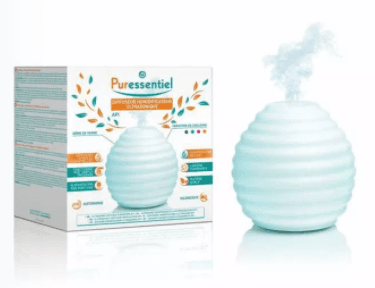 Puressentiel Api Diffusore Umidificatore - Puressentiel - 1 pz a ultrasuoni - Diffusore umidificatore a ultrasuoni per un'aria più pura e profumata
