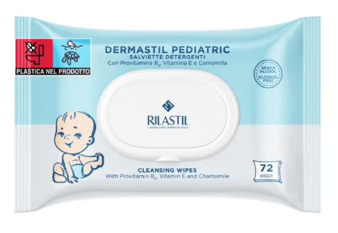 RILASTIL DERMASTIL SALVIETTE DETERGENTI 72 PEZZI