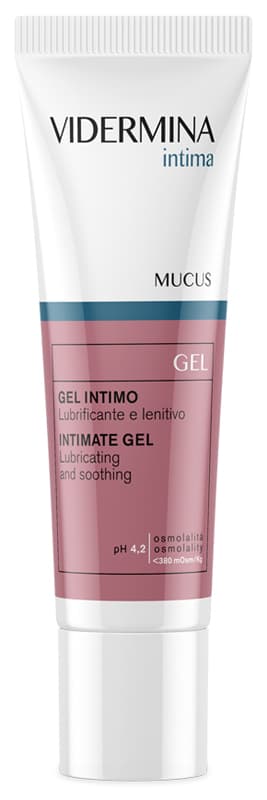 Vidermina Intima Mucus - Gel Intimo Lubrificante E Lenitivo 30ml