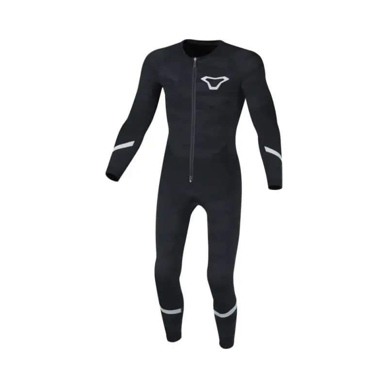 Tuta Termica Macna Baselayer Summer Nero Grigio S-M