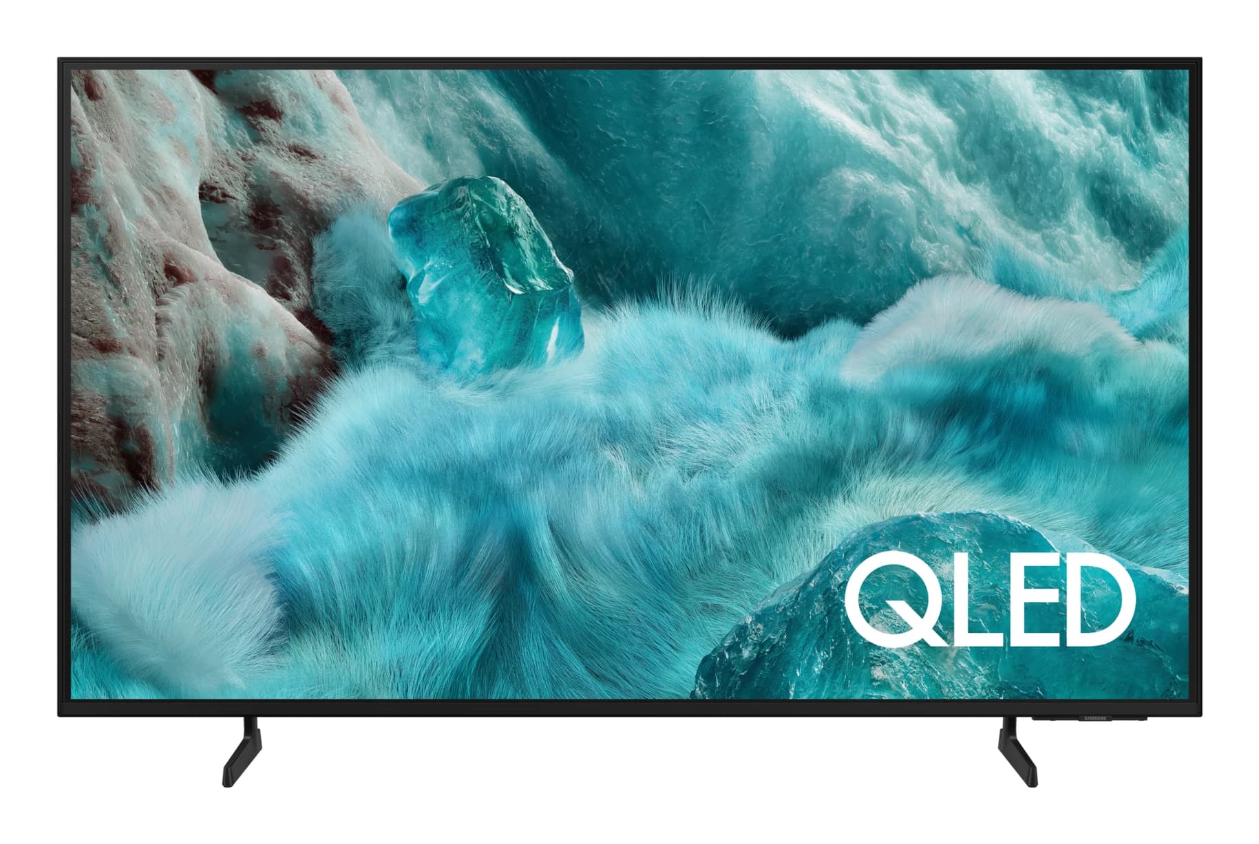Samsung QE43Q7F4AUXZT 43 Pollici QLED 4K Smart TV - Tizen, Quantum HDR10+, Q4 AI Processor, OTS+, WiFi 5, Bluetooth 5.3, DVB-T2/C/S2, 3 HDMI, eARC,