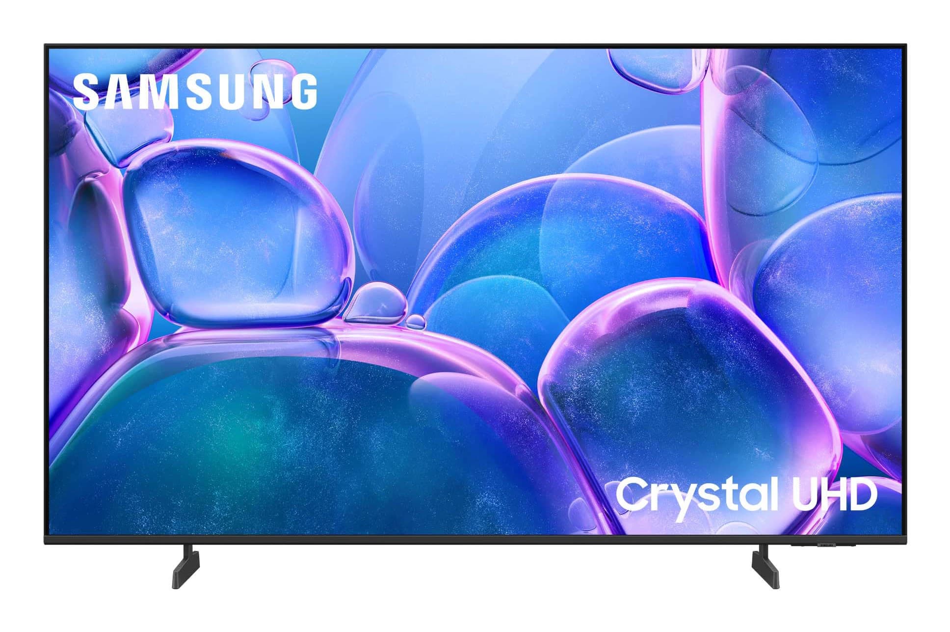 Samsung UE43U7000FUXZT 43 Pollici Crystal UHD 4K Smart TV - Tizen, HDR10+, Crystal Processor 4K, OTS Lite, WiFi 5, Bluetooth 5.3, DVB-T2/C/S2, 3 HDMI,
