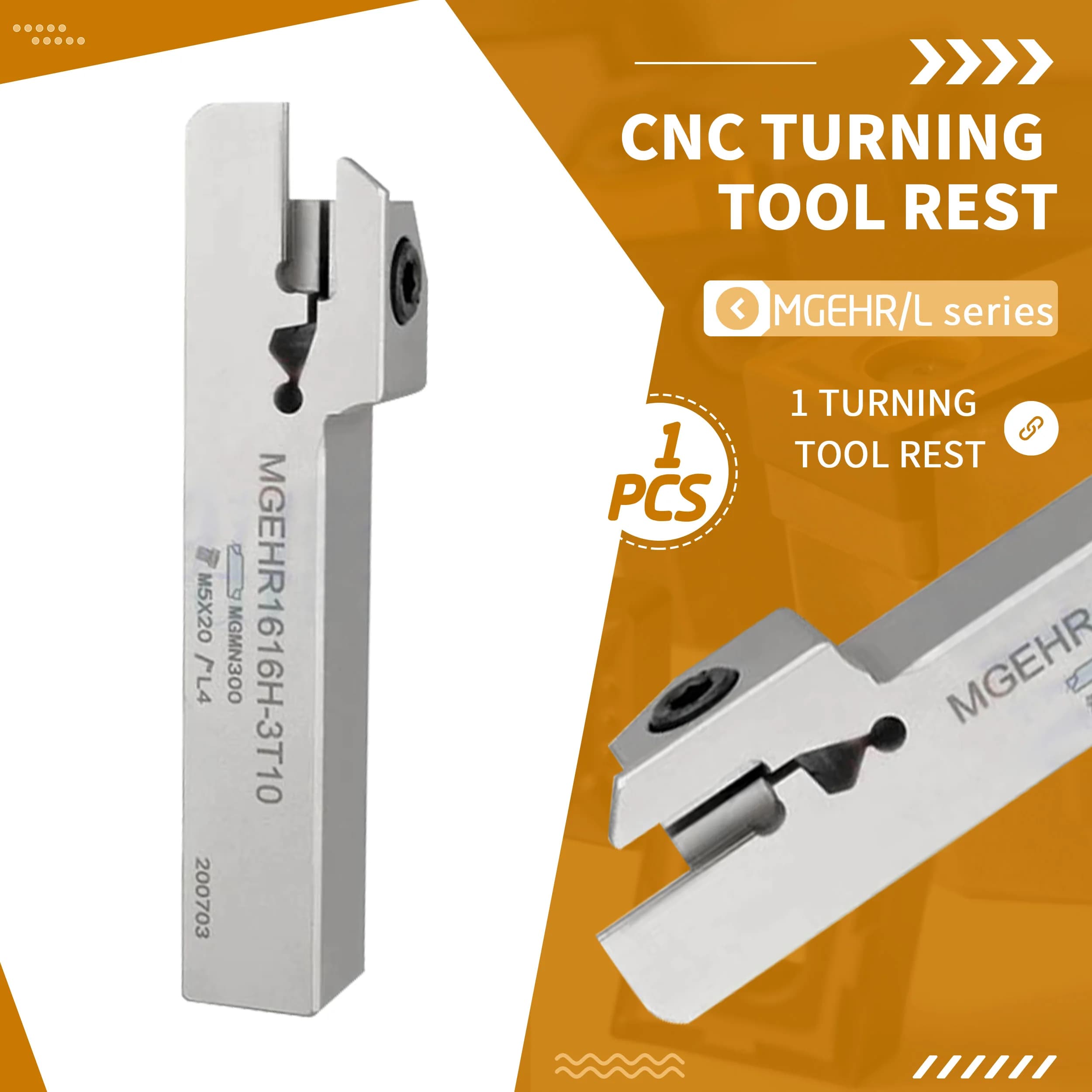 MGEHL/MGEHR MGEHL1010J/1212/1616H/2020K/2525M Lavorazione CNC Tornio Tornitura Taglio Scanalatura Testa non soleggiata Portautensili Coltello da