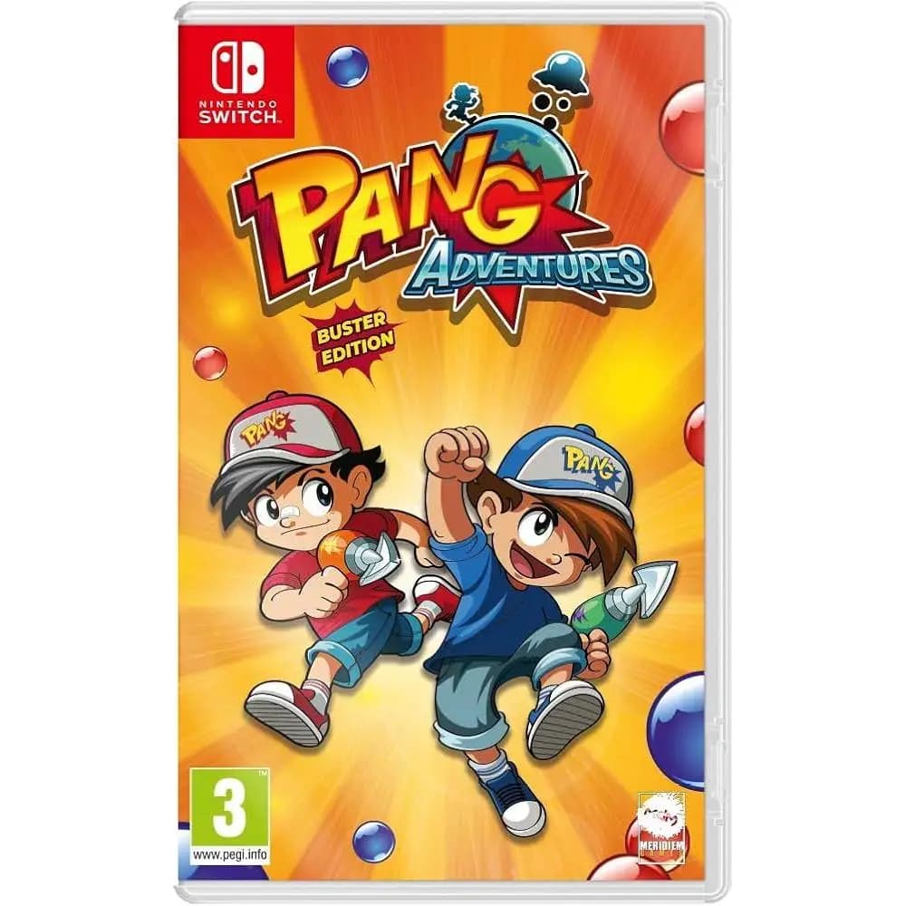 Pang Avventure Buster Edition - Gioco SWITCH