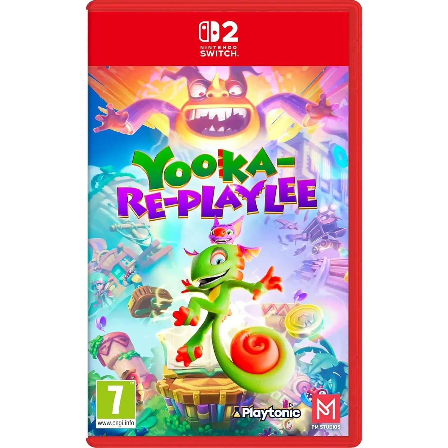 Yooka-Replaylee - Switch 2 Edition - Scheda Chiave di Gioco - Gioco SWITCH 2 - Versione SPAGNA