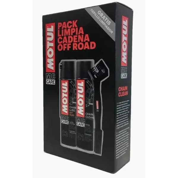 PACCHETTO PULIZIA CATENA OFF ROAD (C1+C3) 
 Kit di manutenzione catena di trasmissione 
 Veicoli Fuoristrada 
 Spray aerosol