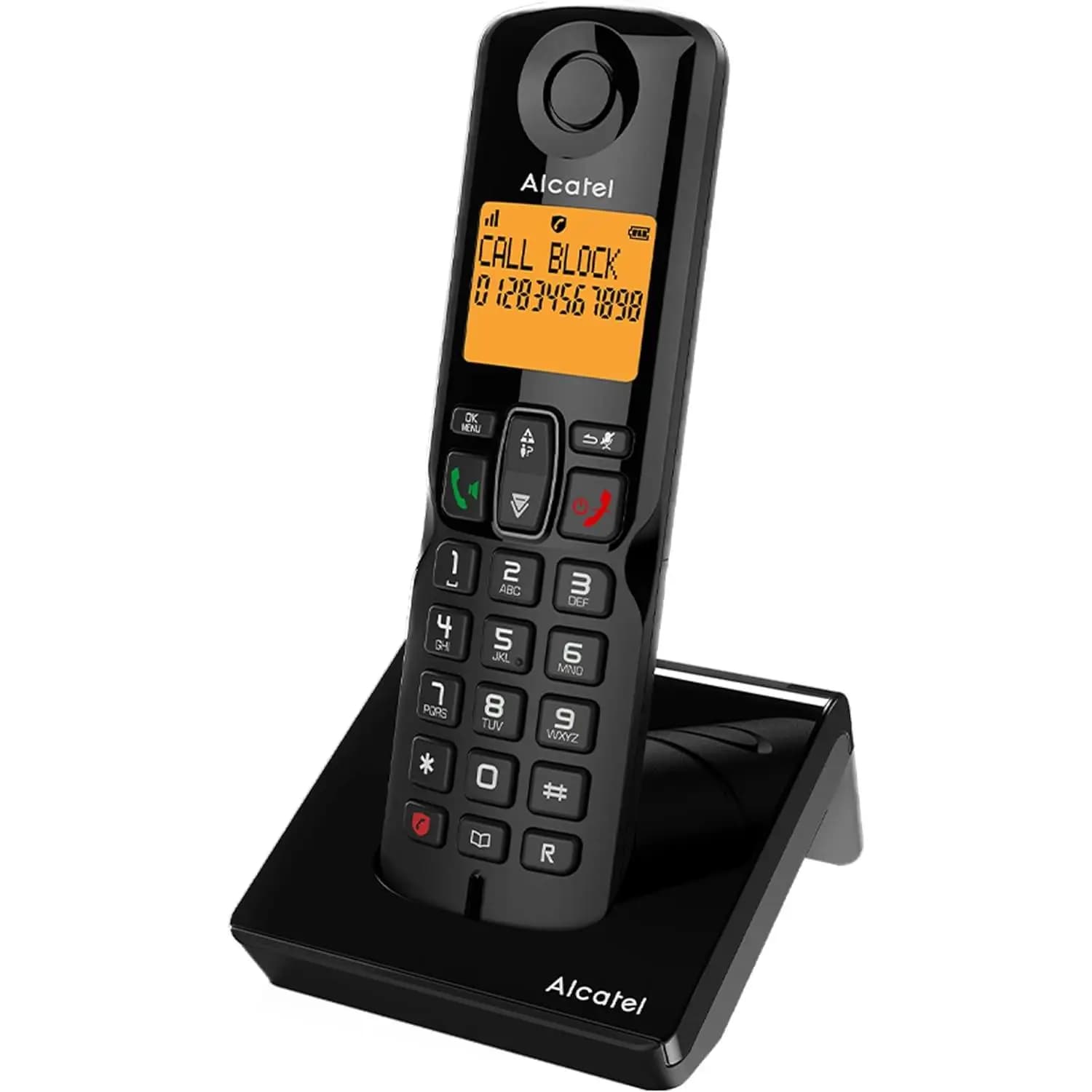 Telefono Alcatel S280 EWE nero