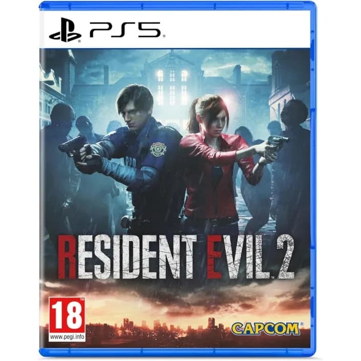 Resident Evil 2 Remake per PlayStation 5 |   PS5 PAL EU - Nuovo originale sigillato