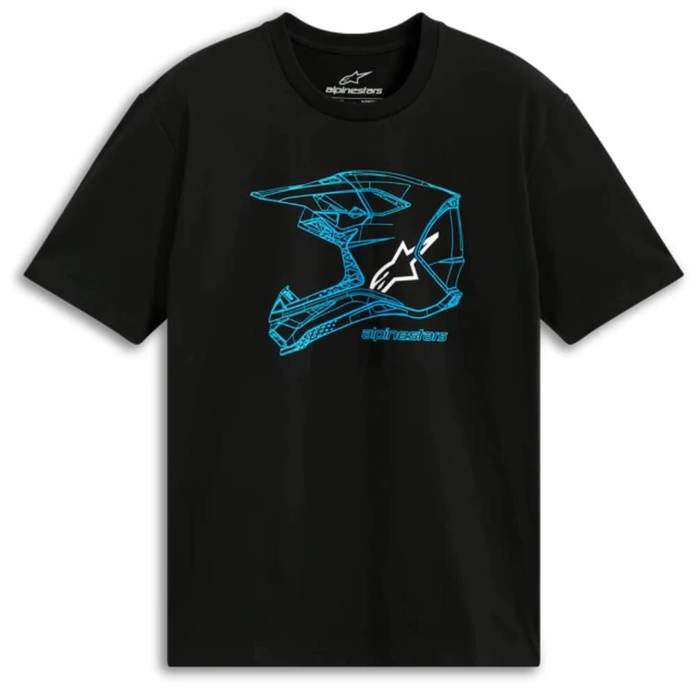 Maglietta Alpinestars Mx Helmet Csf Ce U