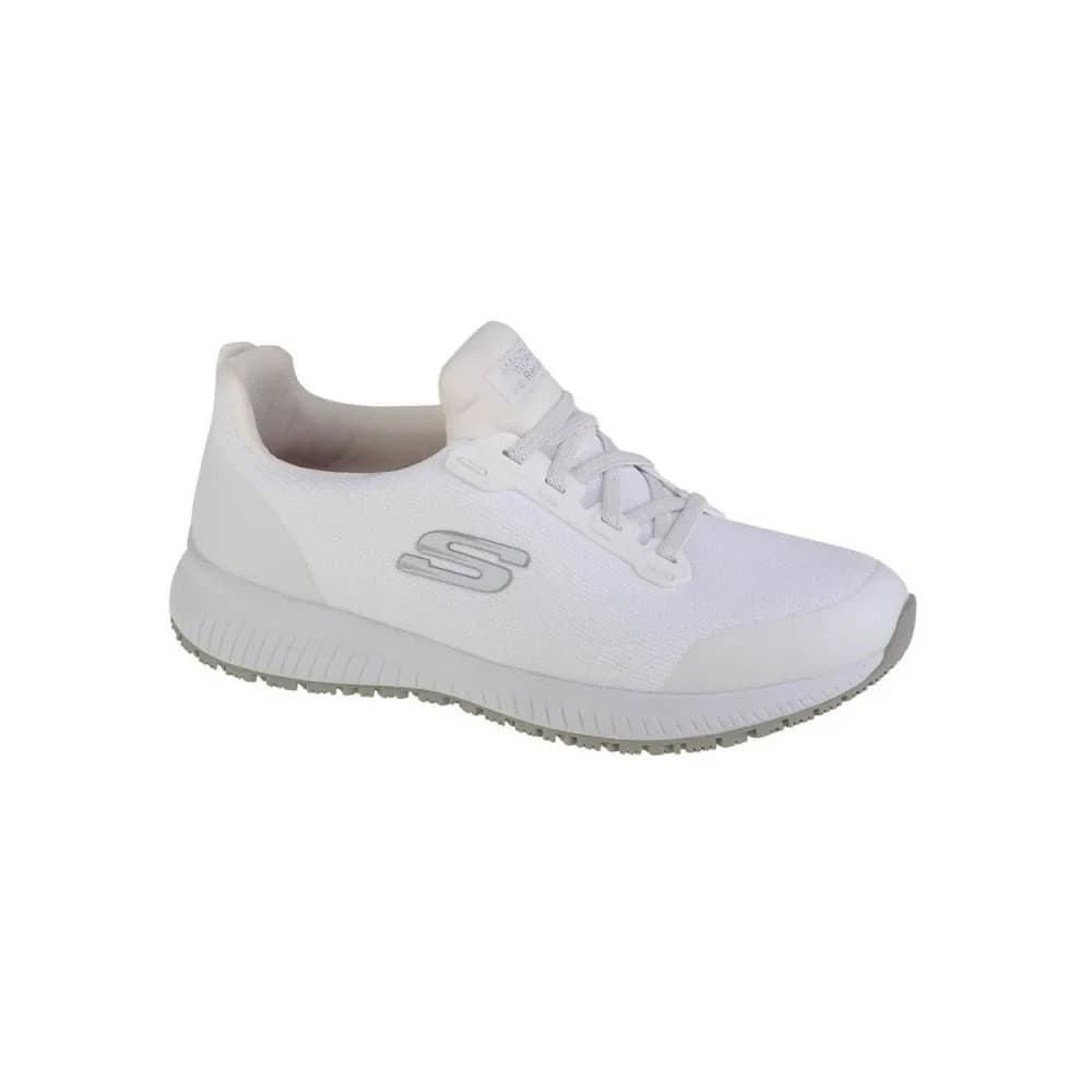 Sneakers da donna Skechers Work Squad Sr bianche