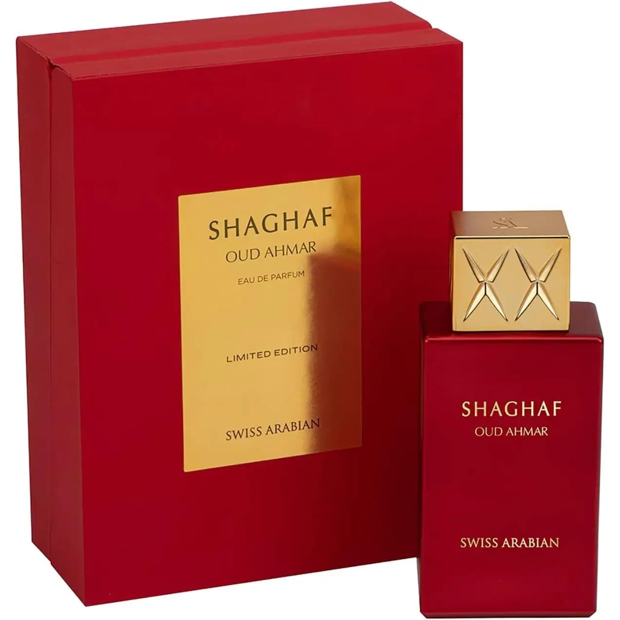 Svizzera Arabica Shaghaf Oud Ahmar Eau de Parfum 75ml