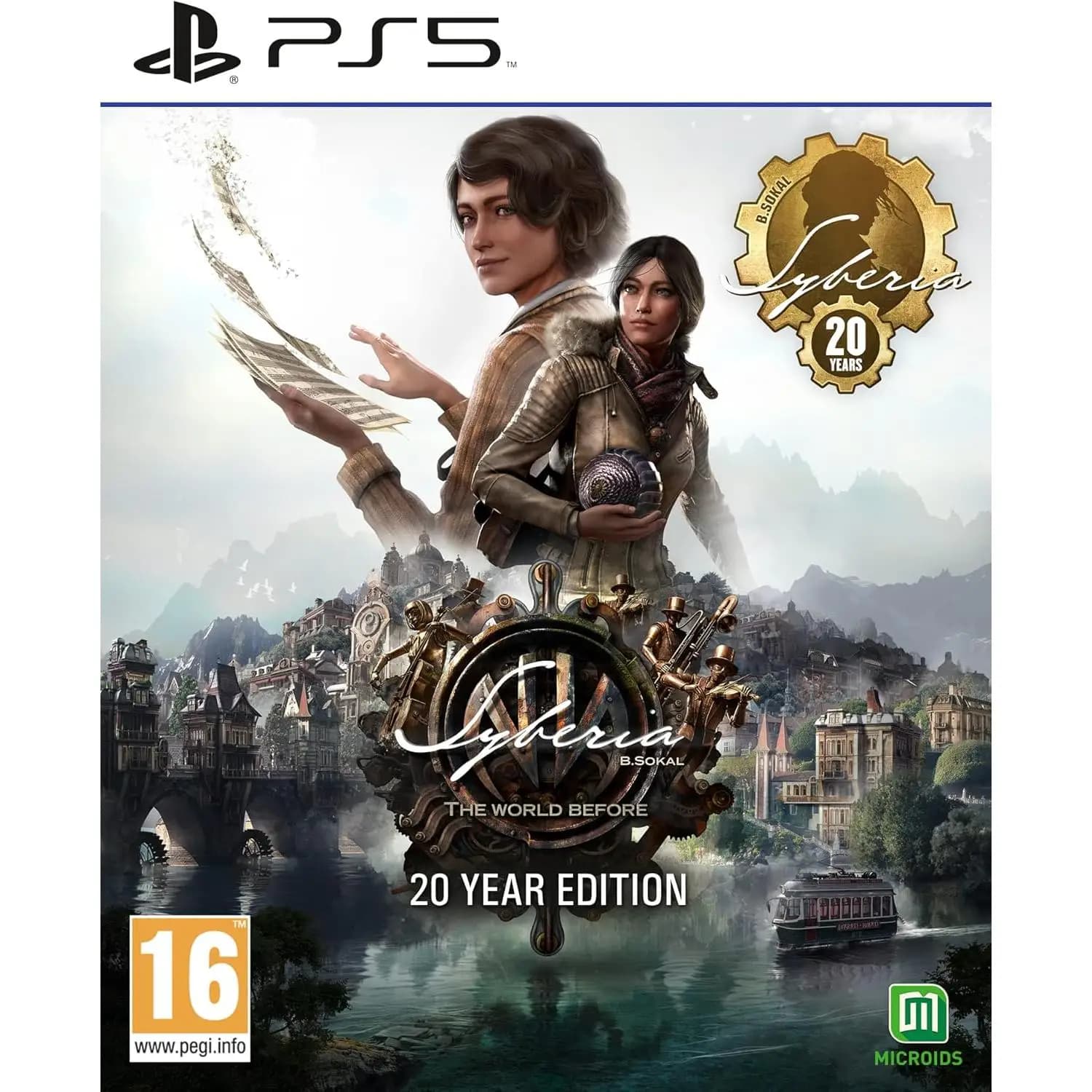PS5 - Edizione Syberia The World Before 20 anni - Versione spagnola
