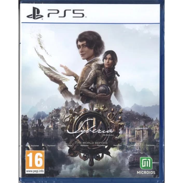 Syberia: The World Before, il gioco per Playstation 5 |   PS5 PAL EU - Nuovo originale sigillato