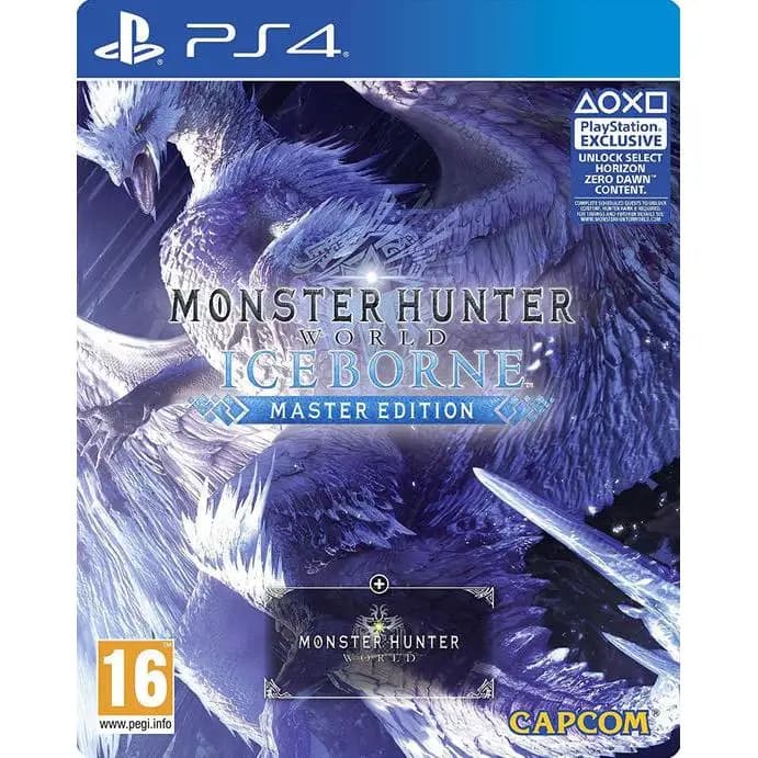 Monster Hunter World Iceborne Master Edition PS4 Regno Unito