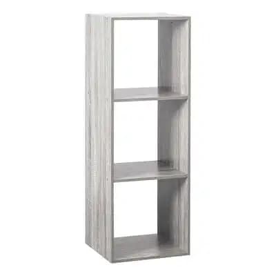 Factory Cuadros - Scaffale Teo Gray a 3 Scomparti