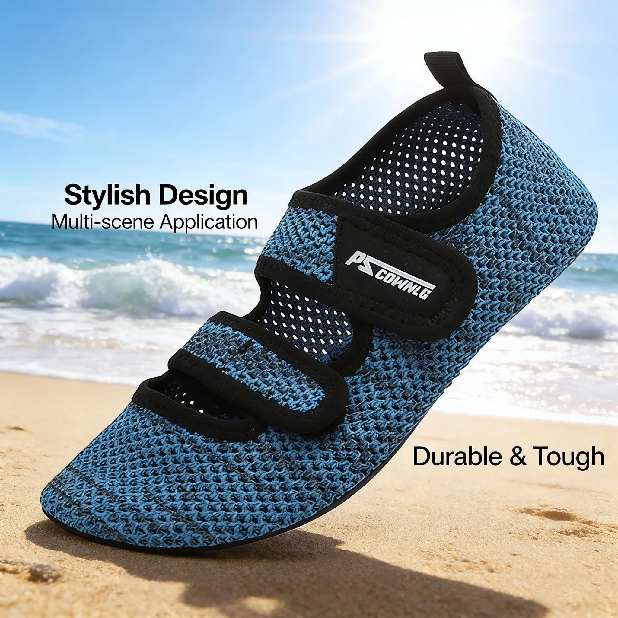 Scarpe da scoglio da donna Calzini da acqua ad asciugatura rapida Nuoto Spiaggia a piedi nudi Yoga Abbigliamento da esercizio Accessori sportivi