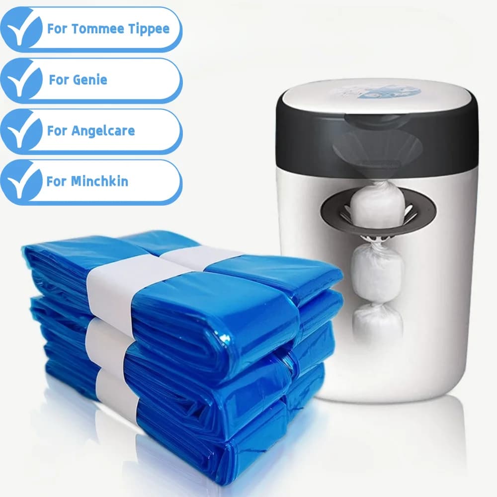 Sacchetti di ricarica per secchio per pannolini per Sangenic Tommee Tippee per Genie per Angelcare per Munchkin