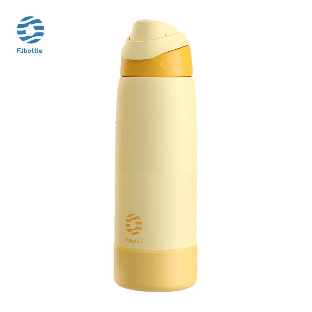 Borraccia termica in acciaio inossidabile Fjbottle, borraccia sportiva, Owala - Thermos sottovuoto dello stesso stile, 24Oz/32 Oz