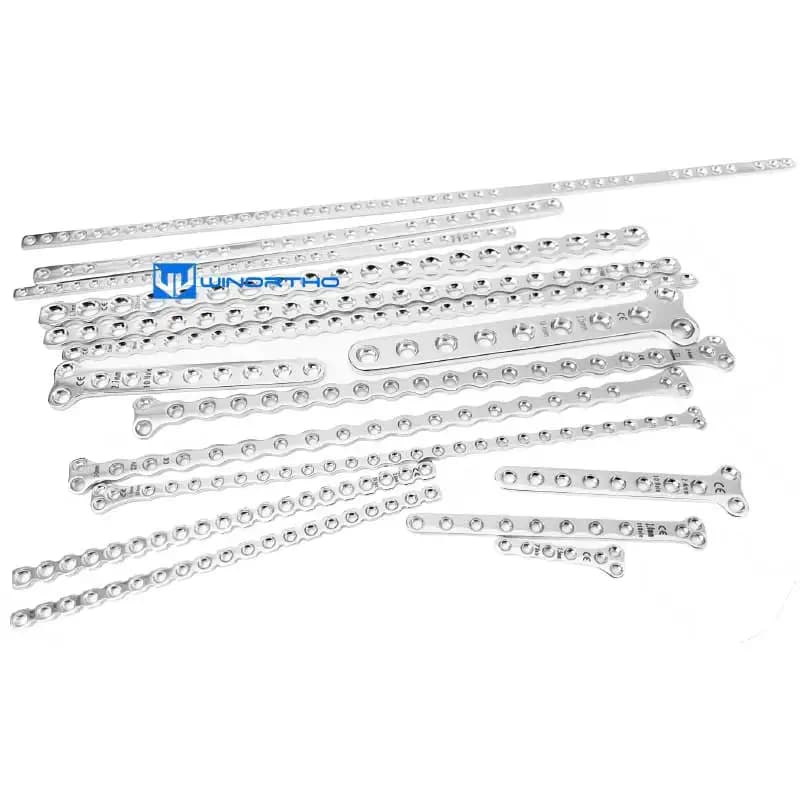 AO ricostruzione LC-DCP piastre cucibili strumenti ortopedici veterinari compressione chirurgica per animali domestici winortho tplo