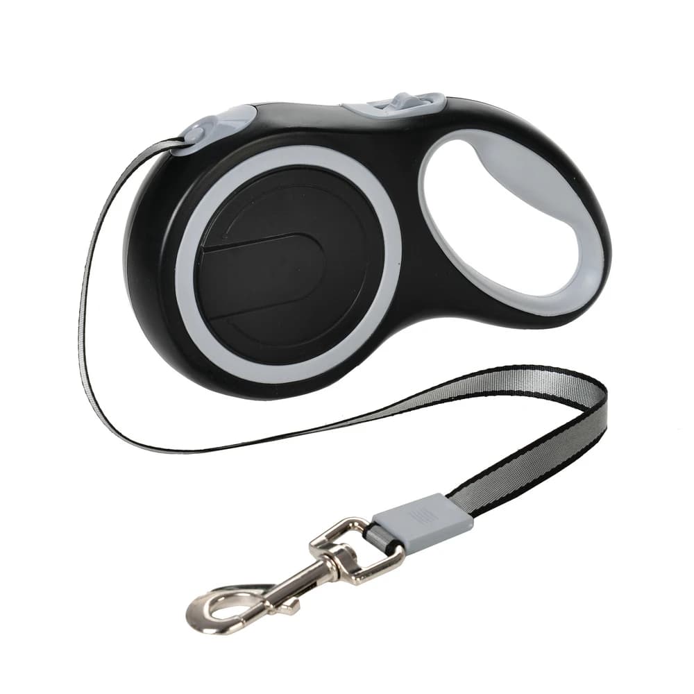 Guinzaglio per animali domestici lungo e resistente per cani di taglia grande Guinzaglio da passeggio per cani di grossa taglia retrattile in nylon