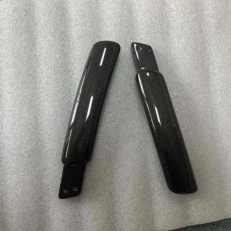 Interni in vera fibra di carbonio Sostituisci le maniglie delle porte per Audi TT TTS TT RS 2008-2014