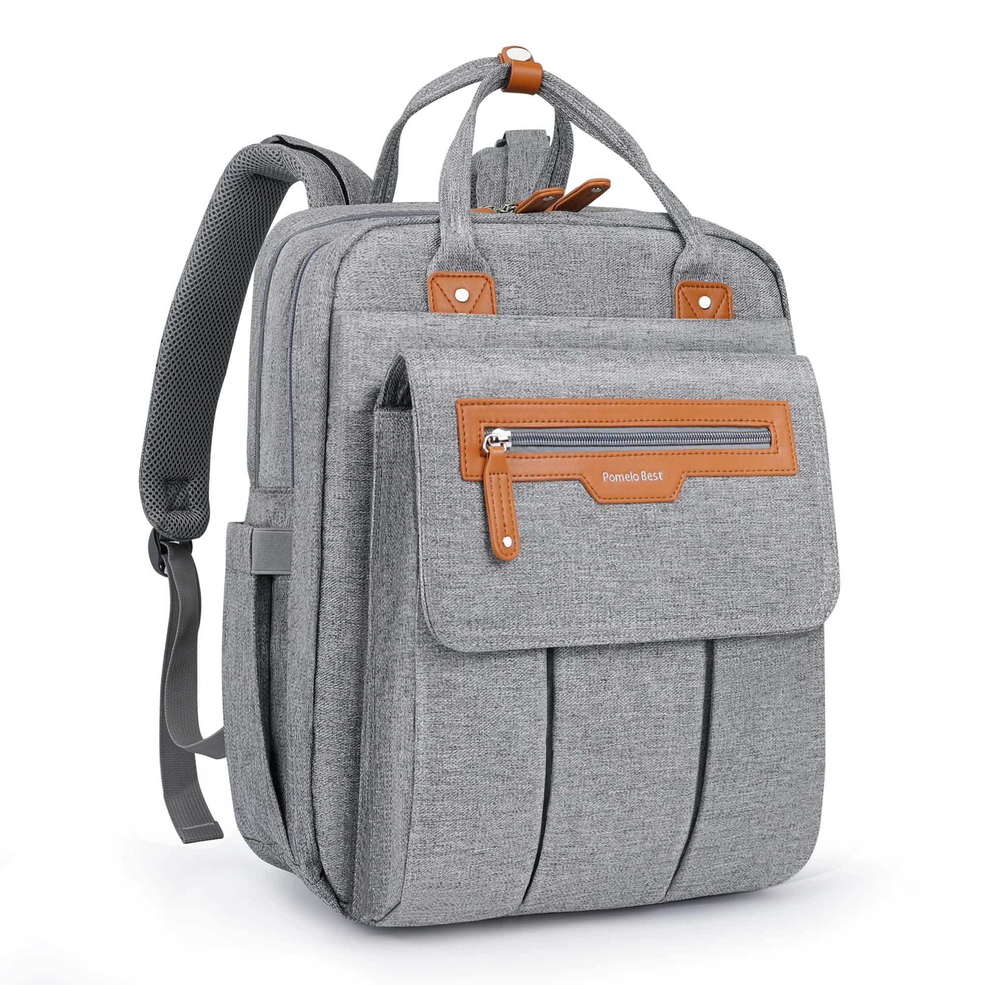 Zaino Pomelo Best: Borsa Fasciatoio Multifunzionale Elegante e Capiente con Materassino e Cinghie per Passeggino