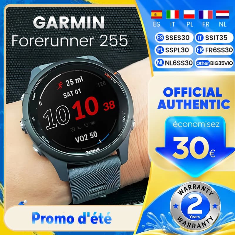 Smartwatch Garmin Forerunner 255
