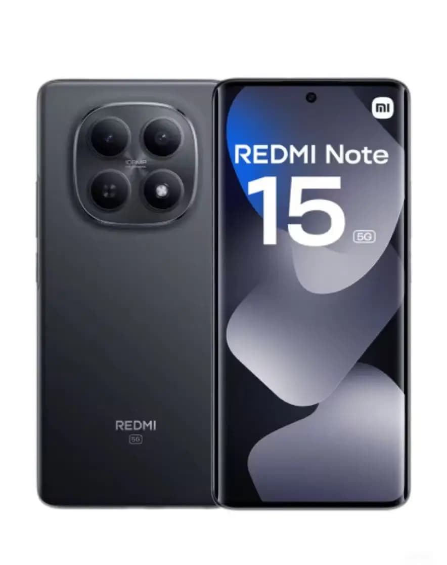 Xiaomi Redmi Note 15 5G Smartphone - 8GB RAM 256GB - Ricarica Rapida 45W Tripla Fotocamera 108MP Display FHD+ da 6.71'