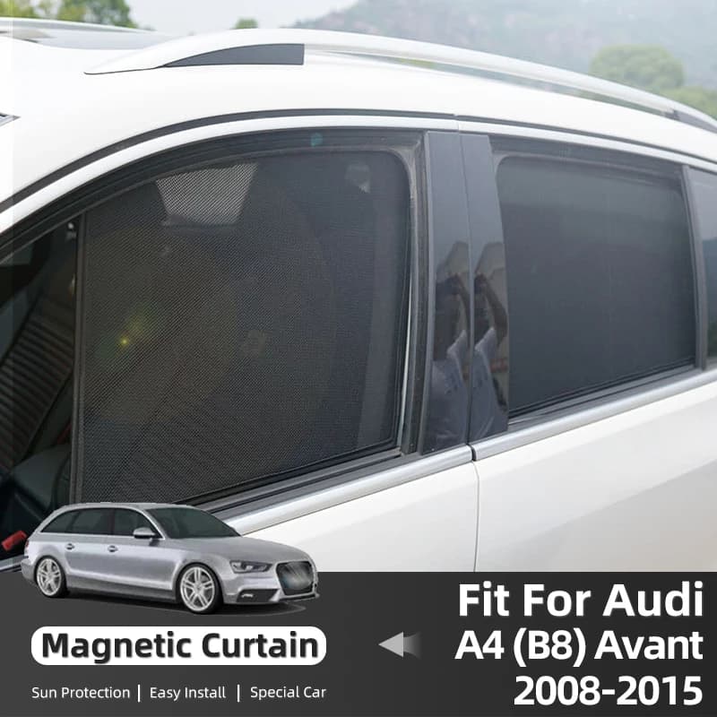 Per Audi A4 B8 Avant Travel 2008-2016 parasole per auto scudo parabrezza anteriore tenda finestra protezione UV parasole visiera persiane