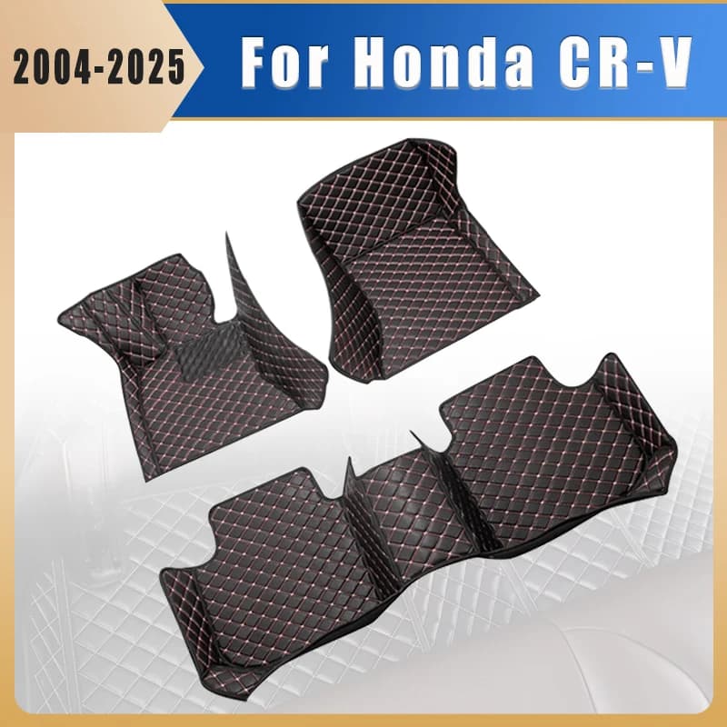 Tappetini auto Per Honda CR-V CRV 2025 2024 2023 2022 2021 2020 2019 2018 2017 2016 2015 2014 2013 A 2004 Accessori Interni