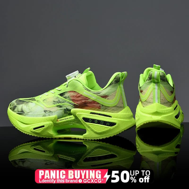 Scarpe da corsa specialità tavola in carbonio maratona uomo sportivo traspirante leggero da donna comode sneakers atletiche antiscivolo
