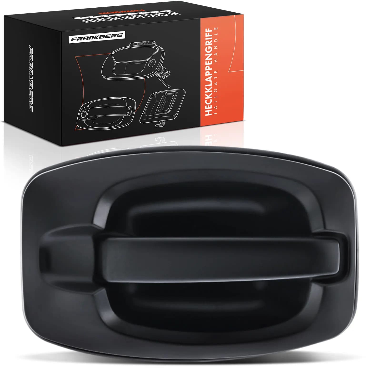 Maniglia Esterna Anteriore Destra Frankberg 1x per Citroën Jumper Bus, Van, Pickup/Telaio; Fiat Ducato; Peugeot Boxer 735423241