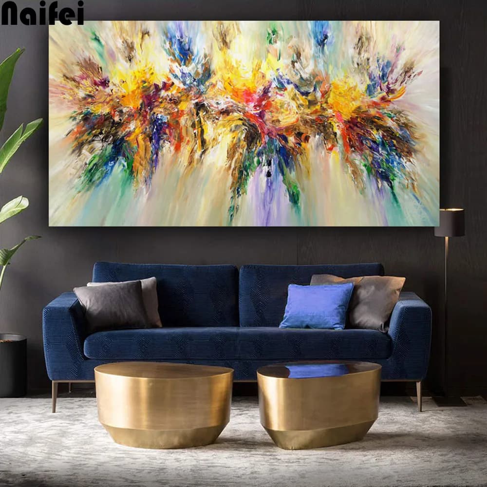 Pittura diamante 5D astratta spirale Paesaggio Pieno quadrato rotondo Strass Immagini Ricamo Vendita Diamante Mosaico Home Decor Gif