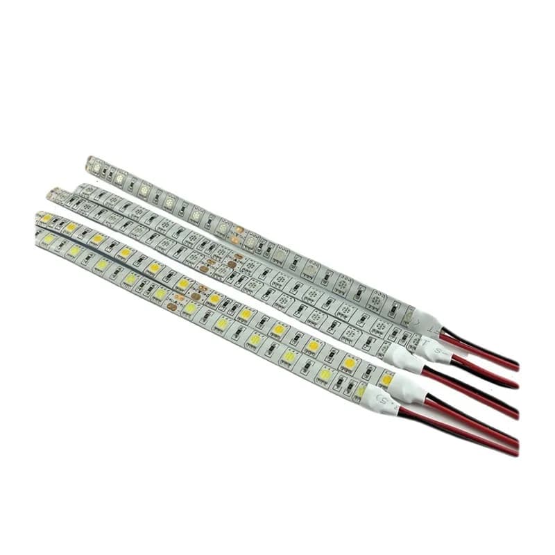 10 pz 20 cm 30 cm 50 cm 1 m 5 m LED Nastro Morbido Striscia Flessibile 12 v 24 v Impermeabile IP65 IP30 3000 4000 k 6000 k Rosso Verde Blu Giallo Rosa