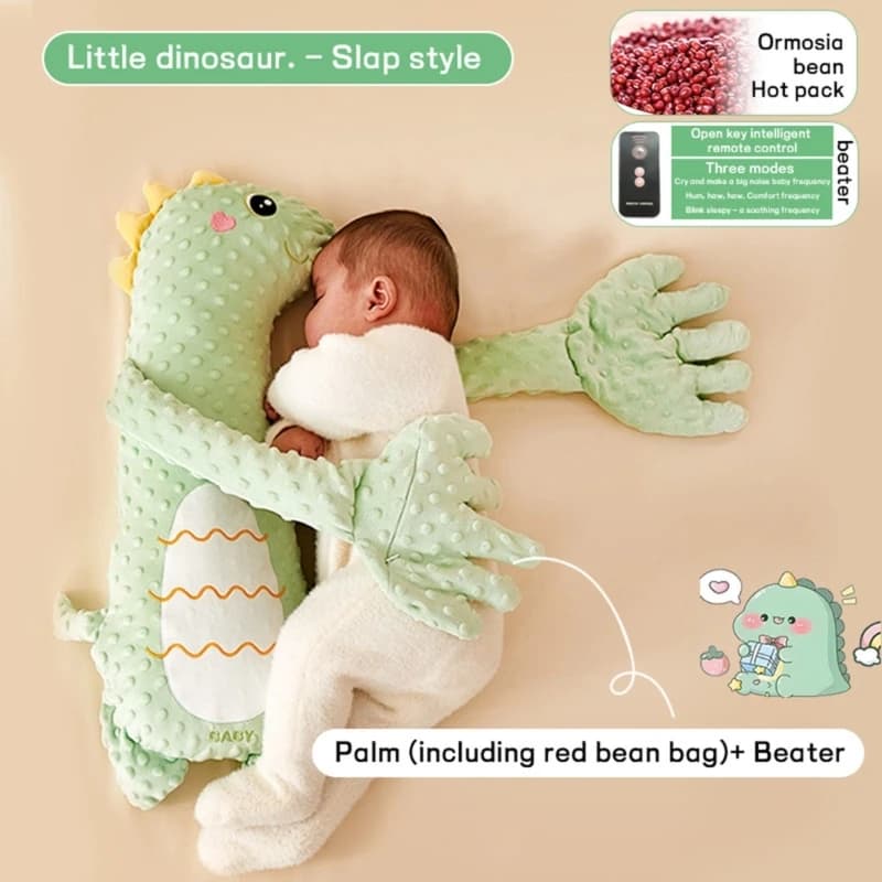 Giocattolo per le mani confortante per l'umore per l'aiuto del sonno del bambino per neonati e bambini piccoli con velocità tappatura regolabile 3