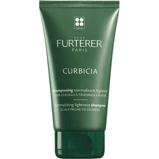 René Furterer Curbicia Shampoo Purificante Leggerezza Regola la Produzione di Sebo e Purifica il Cuoio Capelluto Grasso 150 ml