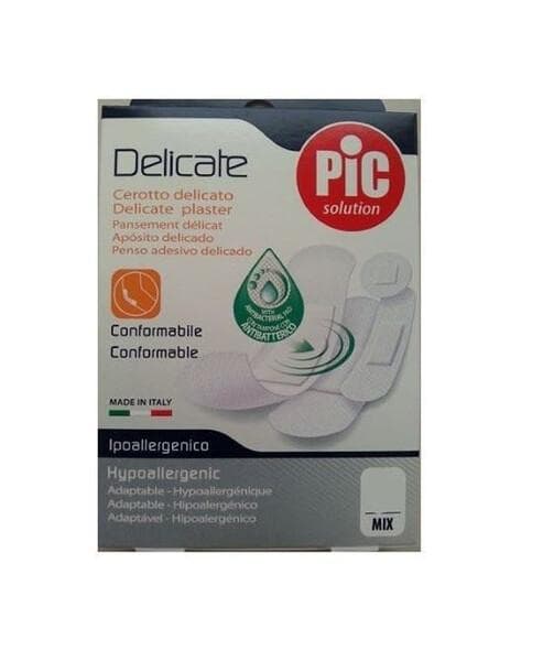 Pic Delicate Mix Cerotto Assorbente Antibatterico 40 Pezzi