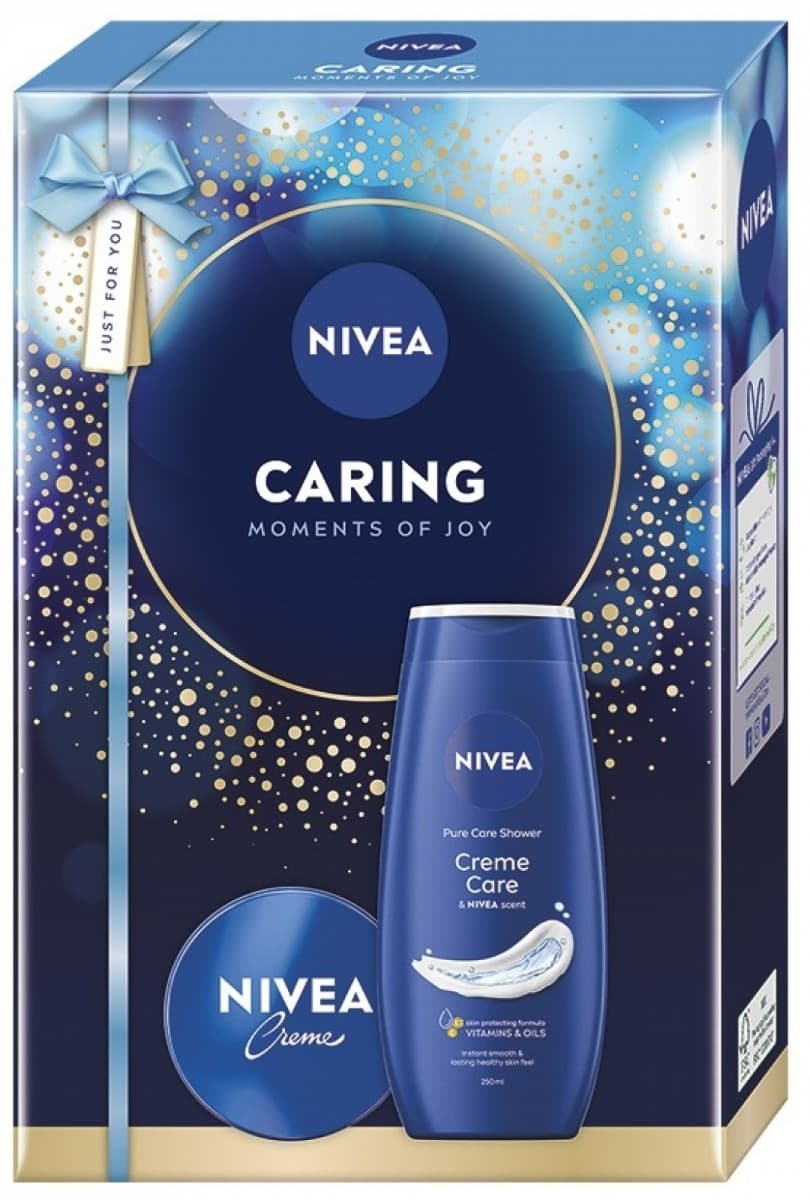 Nivea Giftset Icon Blue Cream