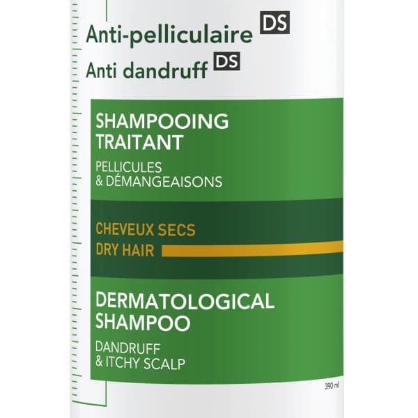 Dercos Shampoo Antiforfora Capelli Secchi 390 Ml