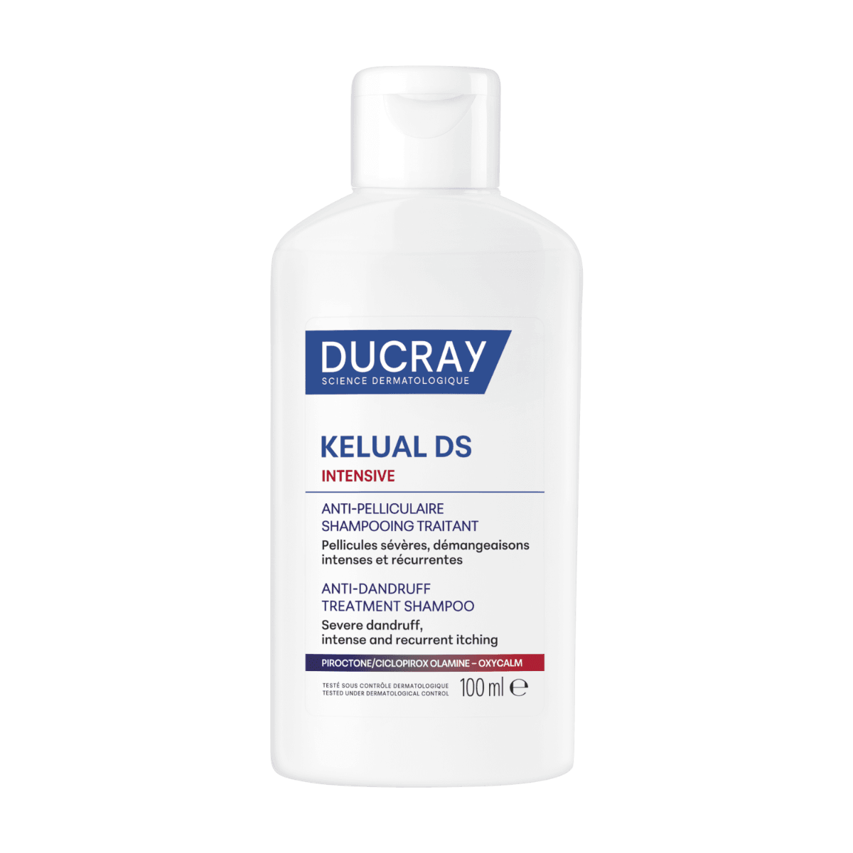 Ducray Kelual Ds Intensive Shampoo Antiforfora 100 Ml