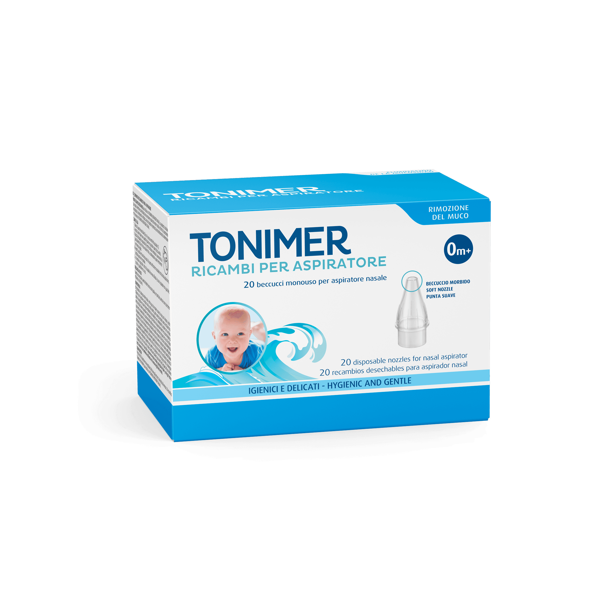 Tonimer Ricambi Aspiratore 20 Pz