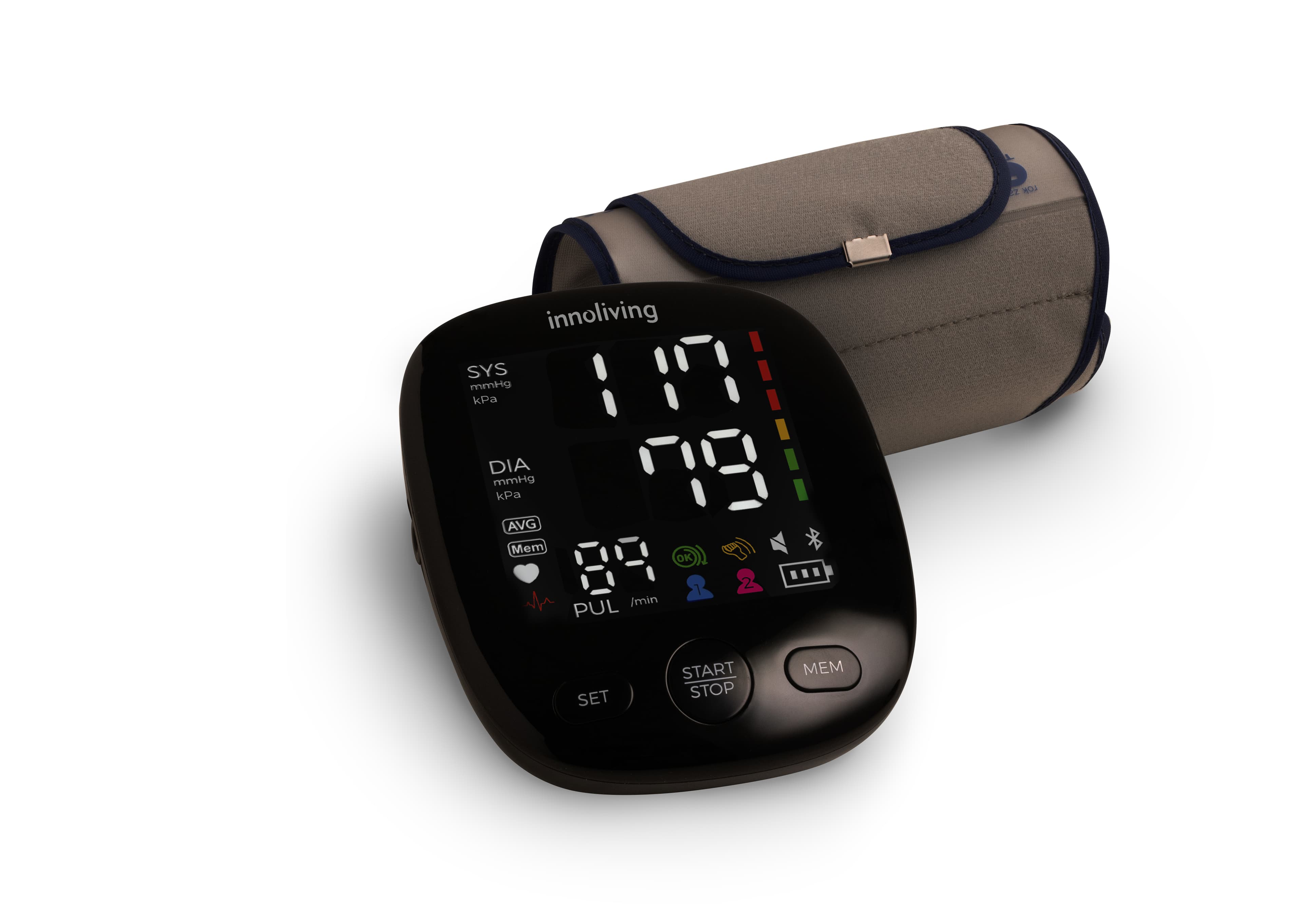 Innoliving Misuratore Di Pressione Digitale Da Braccio
