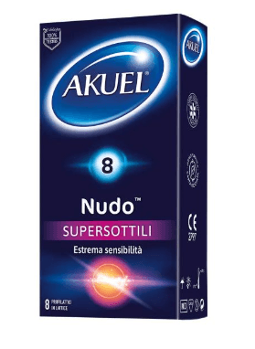 Akuel Nudo Supersottile 8 Pezzi