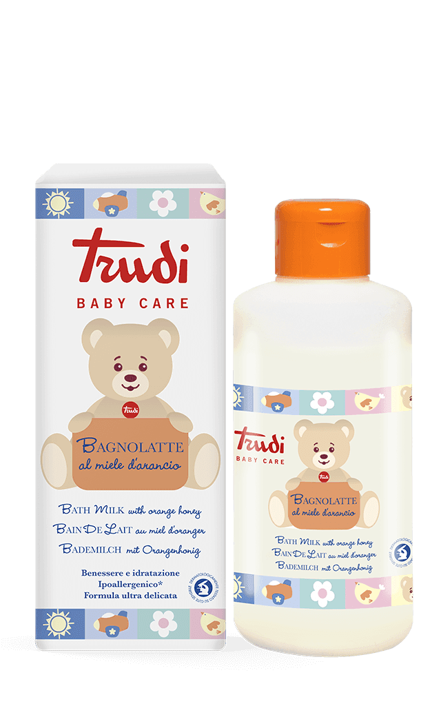 Trudi Baby C Bagnolatte 250 ml