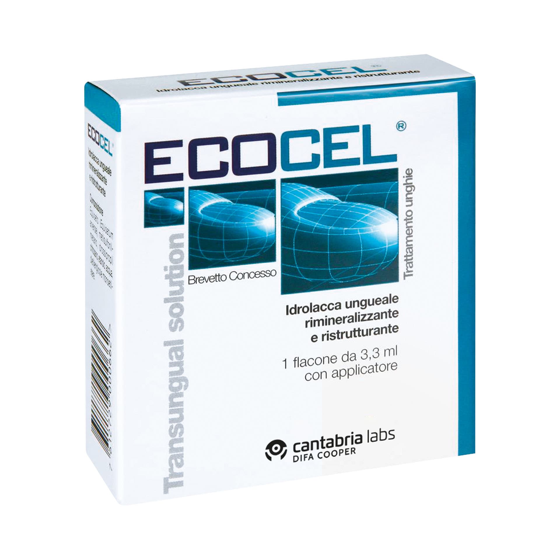 Ecocel Lacca Ungueale 3,3Ml