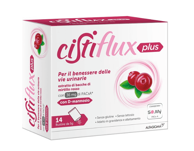 Cistiflux Plus 14 Bustine