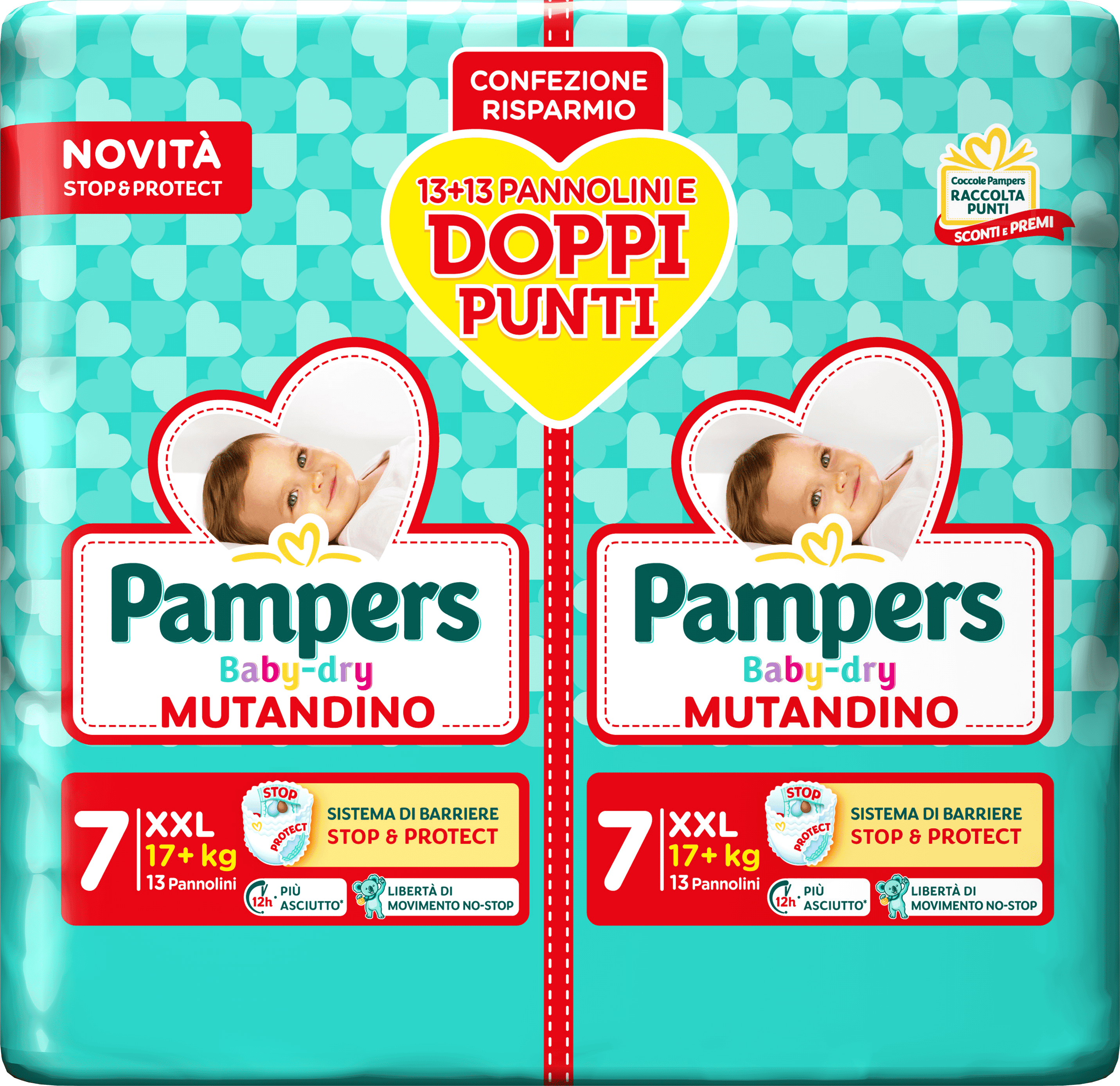 Pampers Baby Dry Duo D Xxl Nf 26