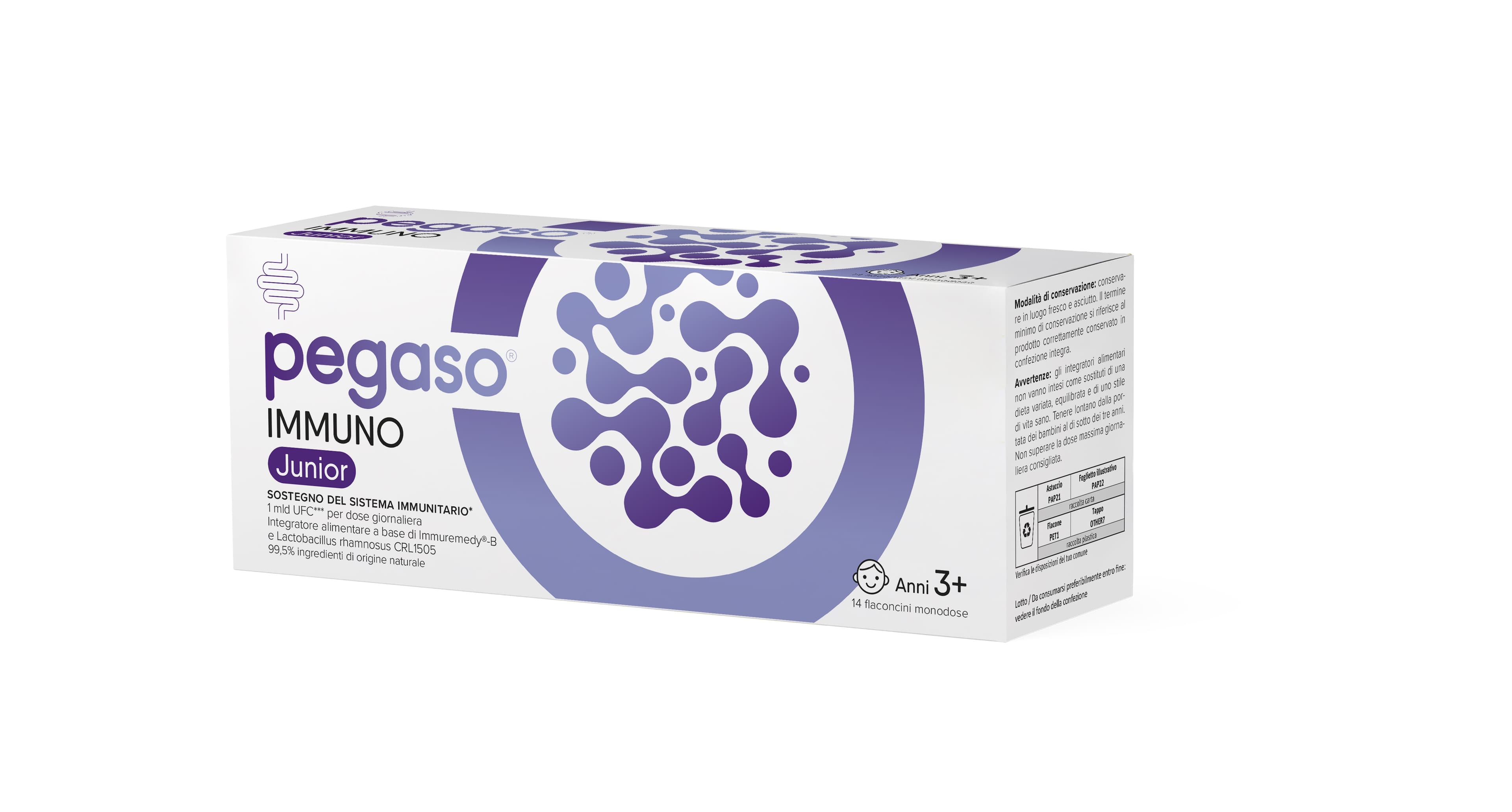 Pegaso Immuno Jun F.Os 14 10Ml