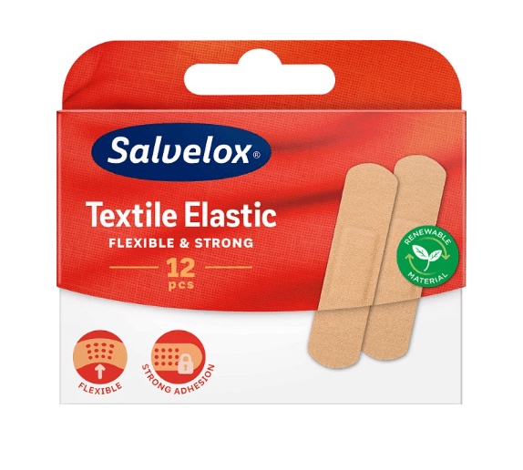 Salvelox Textile Elastic 12 Pezzi