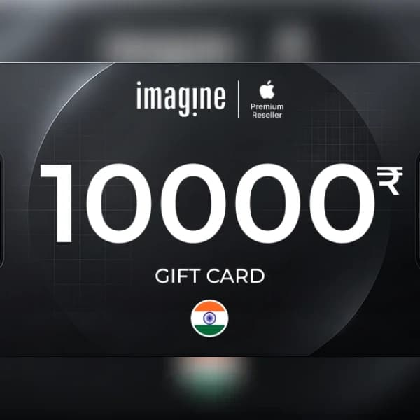 Imagine Apple Premium Reseller Gift Card 10000 INR Key - INDIA